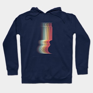 Psychedelic Guitar Hoodie